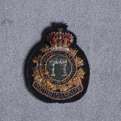 1975-present Canadian Forces Administration Branch beret badge