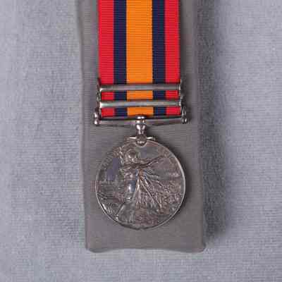 Medal Back View