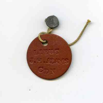 1939-1945 Canadian Army Officer's identity disc