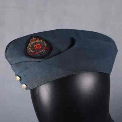 1984 CAF Air Command Logistics Field Service Cap w/Badge