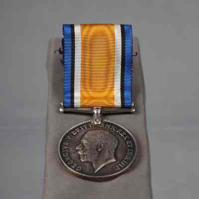 1914-1920 British War Medal 23727 PTE T J O'DONNELL 10TH BN