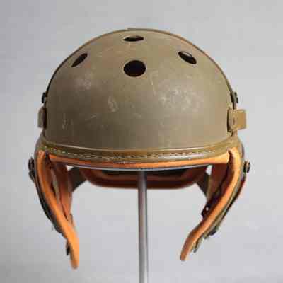 1942-1945 American/Canadian Army Armoured Regiment M38 Tanker's Helmet.