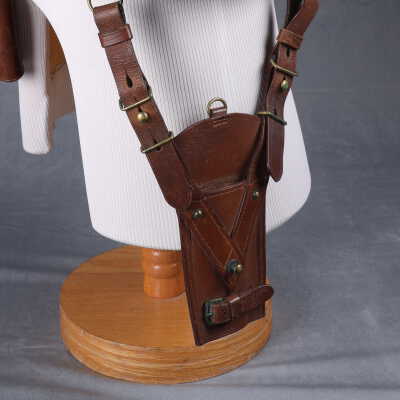 1899-1902 British Army officer's Sam Browne waistbelt sword frog