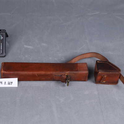 1916-1918 BEF/CEF trench periscope/case