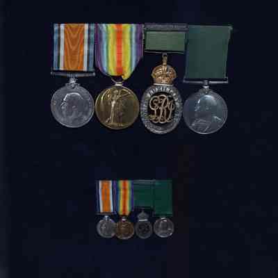 1914-1920 British War Medal, to LT.COL. W.C.V. CHADWICK