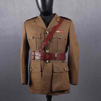 1960's RCHA/RCA officer's Sam Browne waistbelt and strap