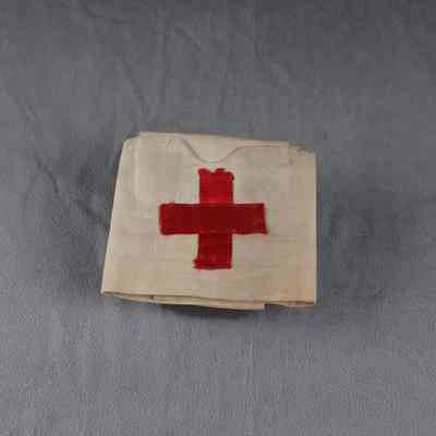 1914-1918 BEF/CEF Medical Corps arm/headband