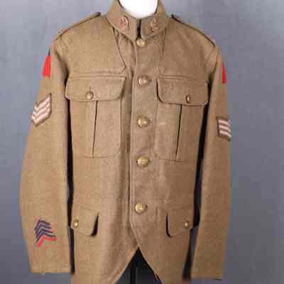 1916-1918 Canadian Expeditionary Force service dress jacket
