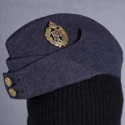 1944-1945 Royal Air Force field service cap.