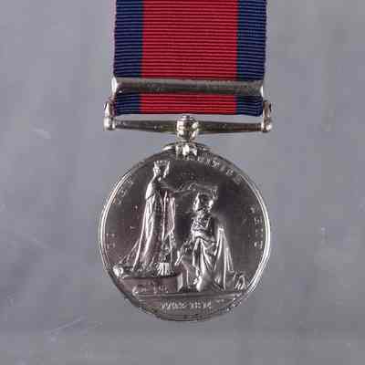 Medal Back View