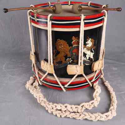 1914-1918 CEF Infantry Battalion Band Drum