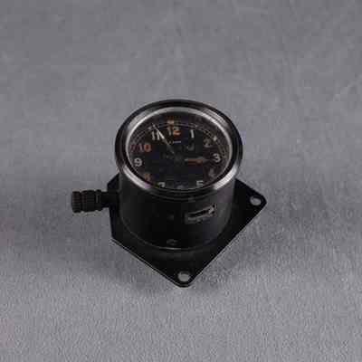 1944-1945 Royal Air Force Spitfire Mark IX instrument panel clock