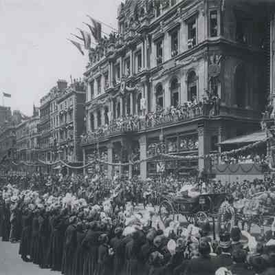 Photograph "Queen Victoria's 60th Jubilee, June 1897."