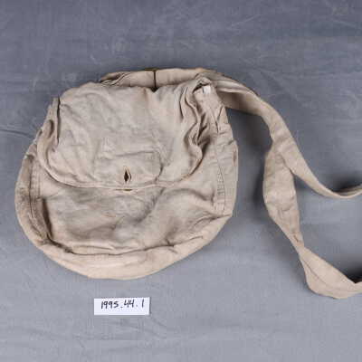 1871-1902 British Army Pattern 1871 web equipment haversack.