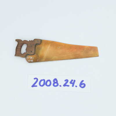 1918-1919 Canadian Expeditionary Force "trench art" miniature saw.