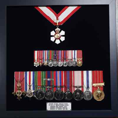 1939-1945 Defence Medal (miniature).