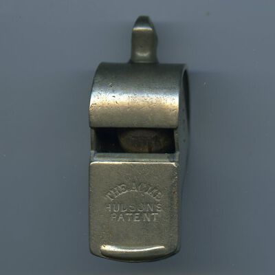 1914-1918 British Expeditionary Force officer's whistle