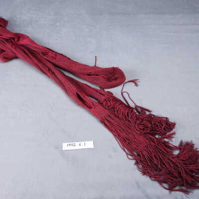1857 British Army officers' waist sash