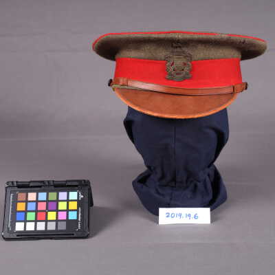 1918 1st King Edward's Horse Trooper's Service Dress Cap w/Badge