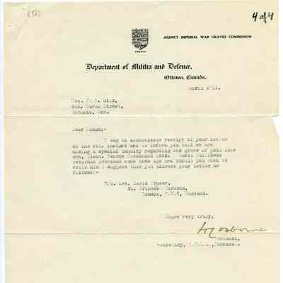 Letter