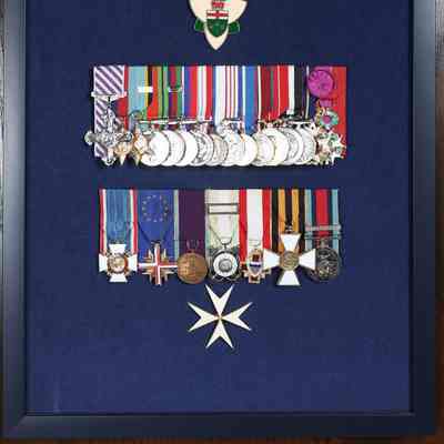 1980's Order of Lafayette, American.