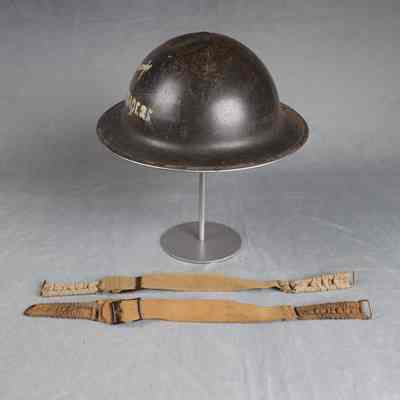 1940 Canadian Army Mark II steel helmet (Italian Campaign)
