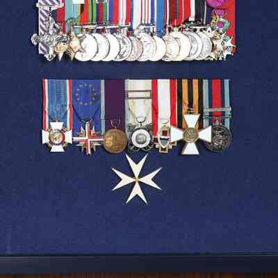 1980's Medal of Association of Military Surgeons, American.