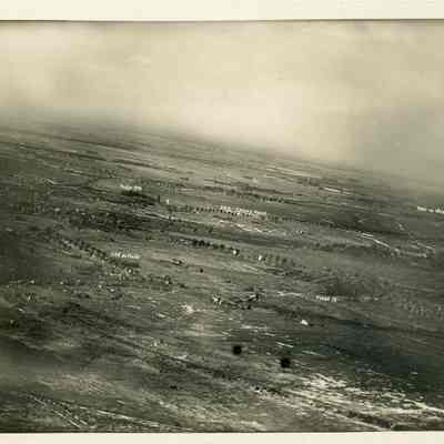 Photograph "Lens-Epinoy Road Panorama, 11th June 1917"
