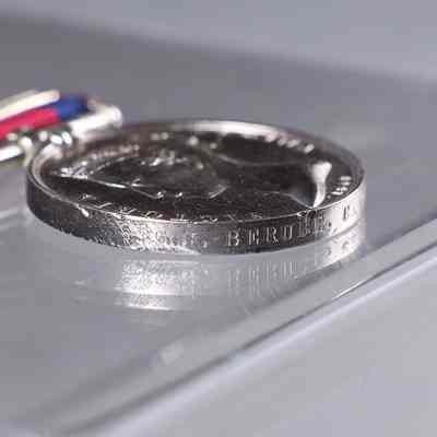 Medal Rim Left View