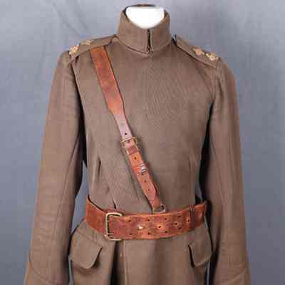 1917 Royal Flying Corps service dress jacket "Lieut. Fitzgerald"