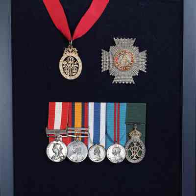 The Most Honourable Order of the Bath, Knight Commander (Sash Badge)