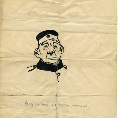 1917 21st (Eastern Ontario) Canadian Infantry Battalion sketch