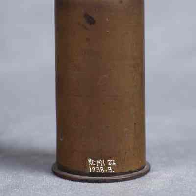 1918 Imperial German Army 3.7cm Trench/Anti-tank gun shell casing