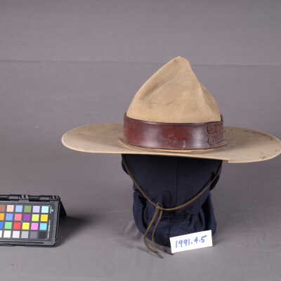 1914-1918 Canadian Cavalry Corps stetson hat.
