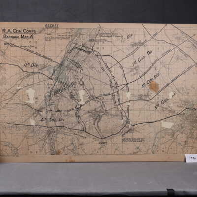 1918 Canadian Corps/Royal Artillery Barr