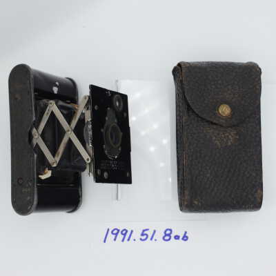 1914-1920 Canadian civilian Kodak vest-pocket camera.