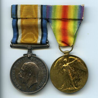1914-1919 Allied Victory Medal.