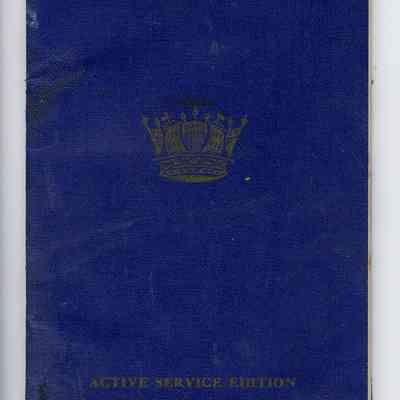 1939 British Naval & Military Bible Society Bible.