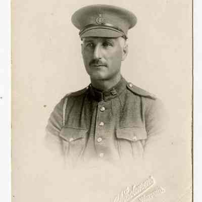 Photograph "Unidentified RPPC of a PPCLI private".