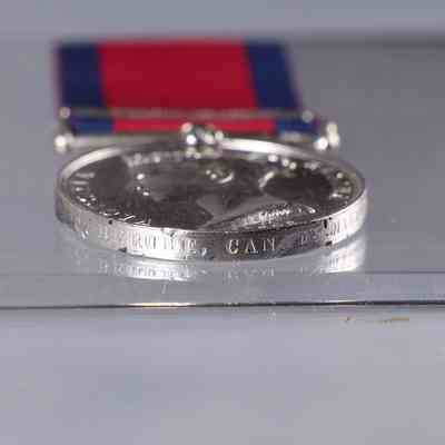 Medal Rim Center View