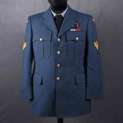 1985 CAF Command Logistics Corporal's Service Dress Jacket