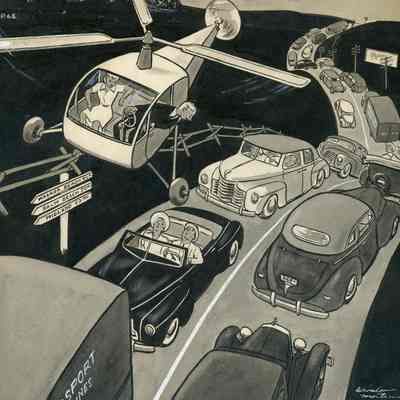 1950s Winslow Mortimer pen/ink cartoon entitled "If You Had Held On To Your Victory Bonds, You Wouldn't Be In That Jam Now."