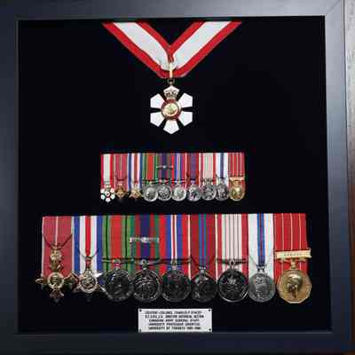 1939-1945 Defence Medal.