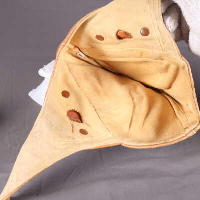 Royal Air Force flying helmet Detail