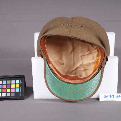FGH officer's service dress cap Inside