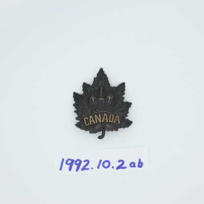 Badge, Cap