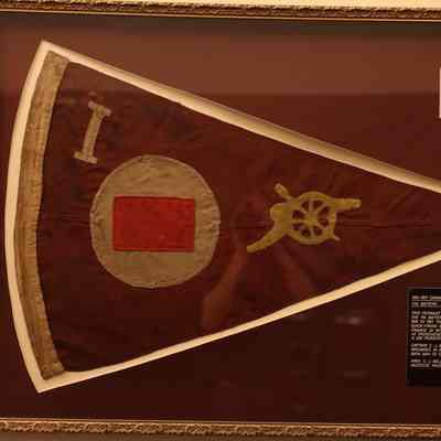 1916-1918 10th Battery Canadian Field Artillery Pennant