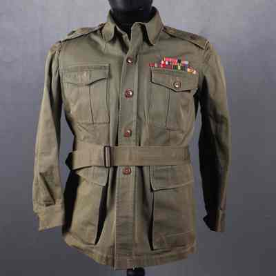 1950's-1970 RCASC Major's Bush Dress Jacket