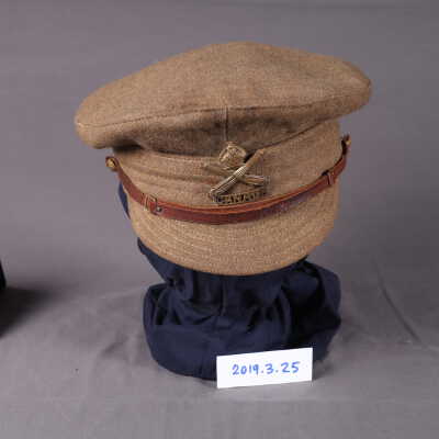 1918 2nd Division Machine Gun Corps Private's Service Dress Cap