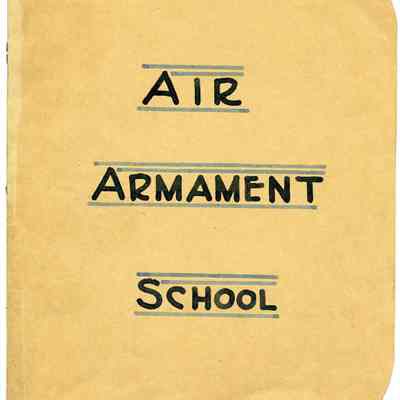 1945 Royal Canadian Air Force Armament School Handbook.